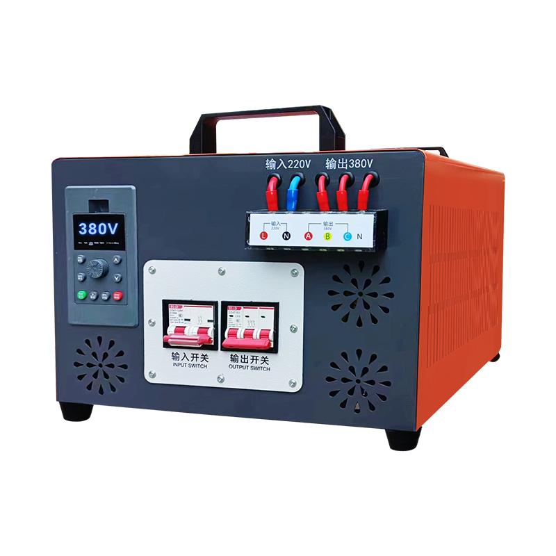 220v转380v搅拌机转换器单相变三相水泵变频器逆变升压转换电源器