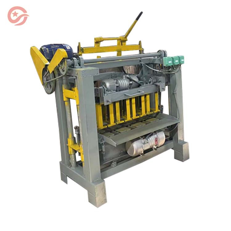 移动混凝土方孔砌块砖机 打砖机器 免烧标砖设备 空心水泥制砖机