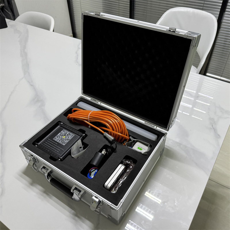 地下钻井机找水仪 高精度地下水源探测仪 200米深水井测水仪