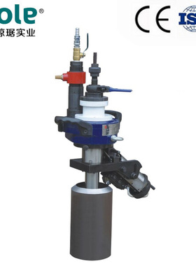 重庆气动管子坡口机ISP-252-2 华凯坡口机