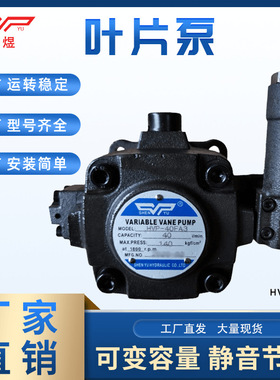 【厂家直销】SHENYU神煜高压变量叶片泵HVP-40-FA3 140KG 14MPA