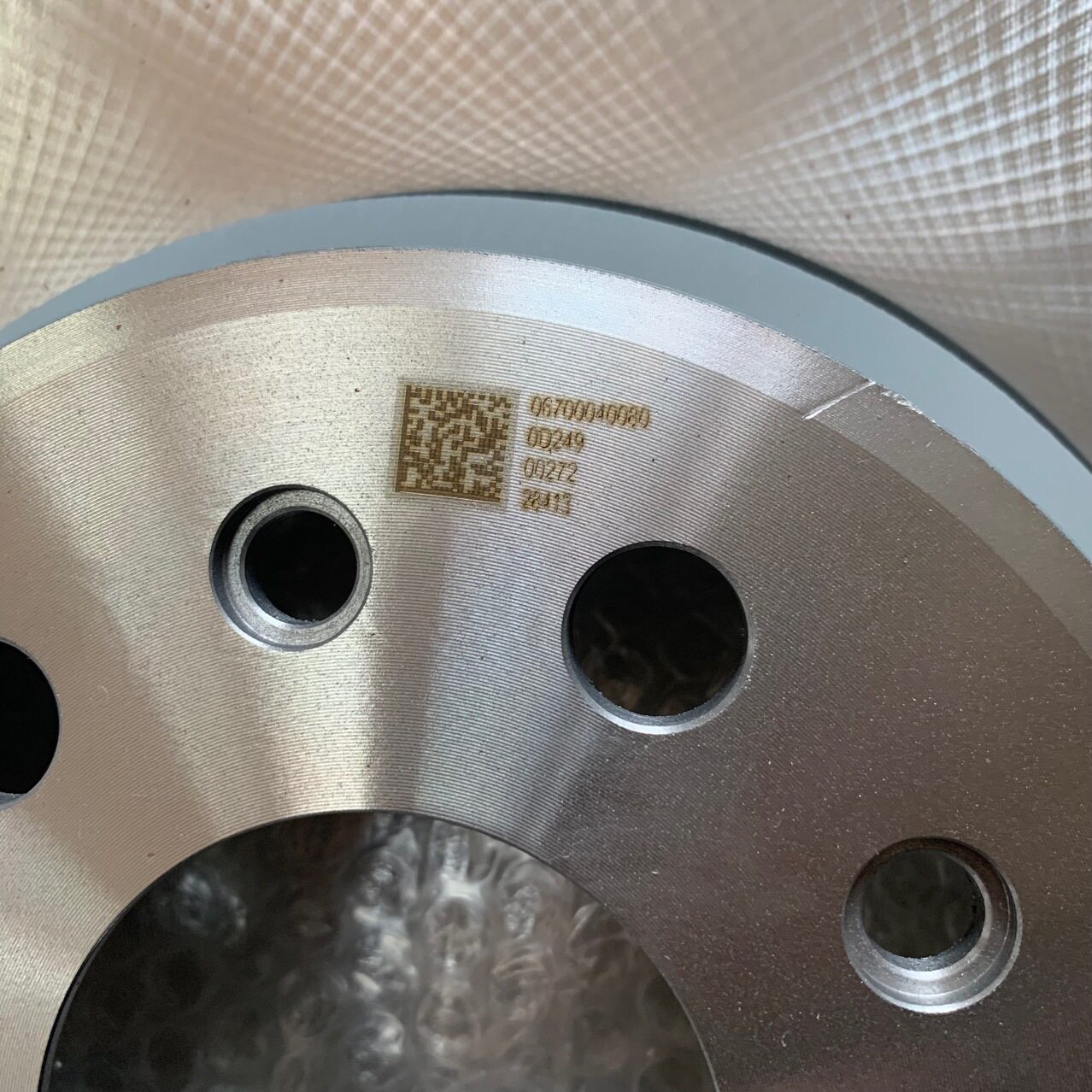 适用玛莎拉帝总裁吉博力m156后刹车盘670004008670030934原厂