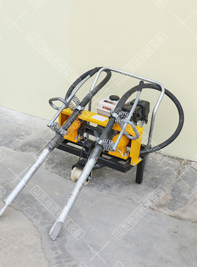 一拖二内燃双头捣固机ND-4*2汽油软轴铁路捣鼓工具手持式捣固机