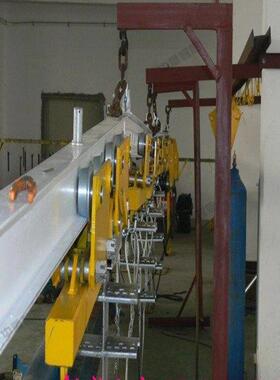 发货迅速气动单轨吊车 矿井气动单轨吊车 DQ30/0.5气动单轨吊车