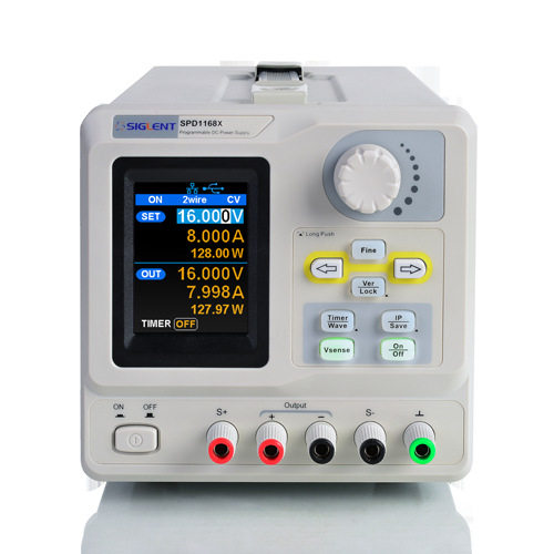 鼎阳SPD1168X 单通道150W可编程线性直流电源16V 8A电源