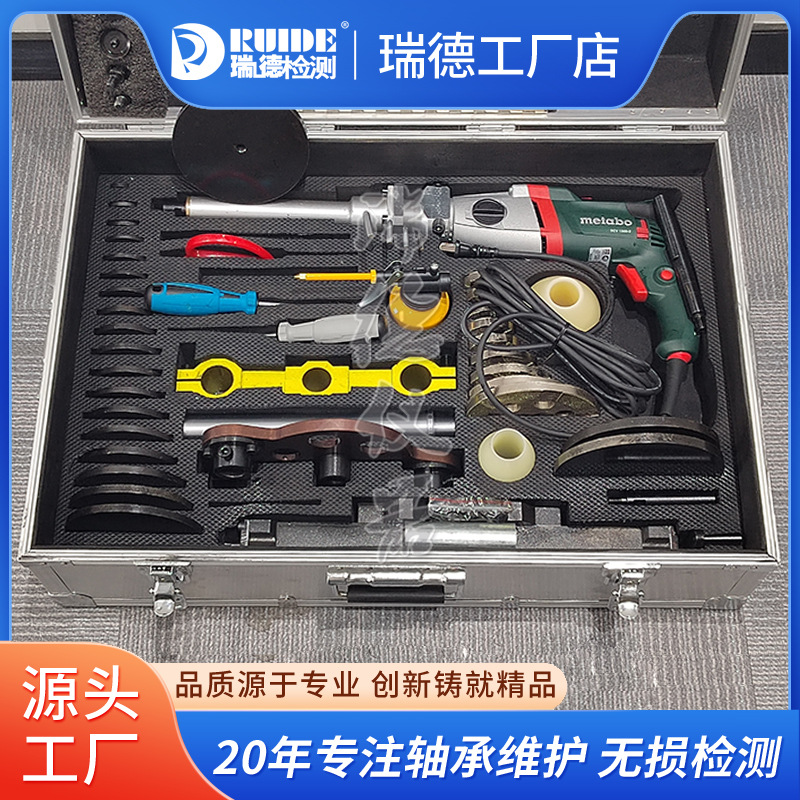 宁波瑞德产平面截止阀研磨机电动工具S1F-GX-AC安全阀研磨机现货