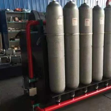 源头工厂提供快速慢速及手动转换提升机构用液压站