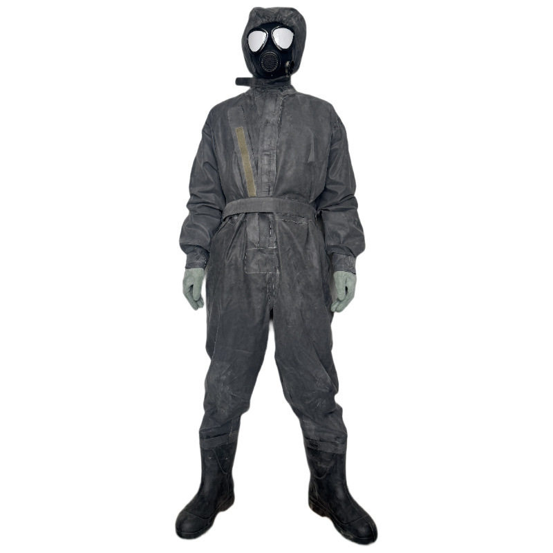 生化消防服装化工防护液氨连体全身轻型耐酸碱防化服