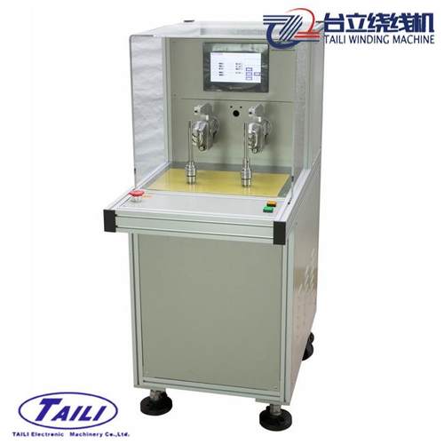 定子绕线机全自动电机绕线机台立双轴飞叉绕线机