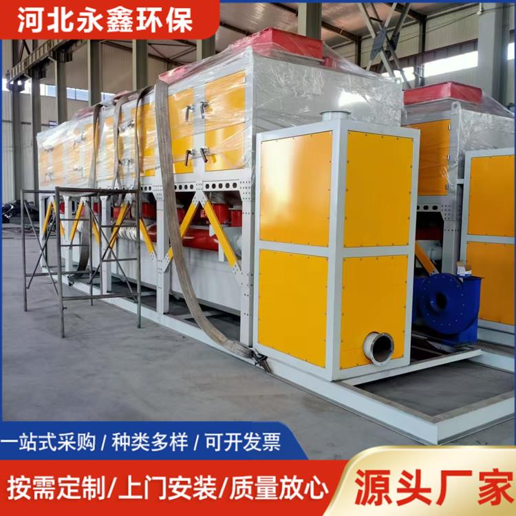 催化燃烧一体机烤漆喷漆废气净化处理厂家制药厂废气处理设备