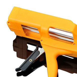 加工定制 美缝剂胶枪双管 美缝胶枪 美缝剂工具 双组份 助力胶枪