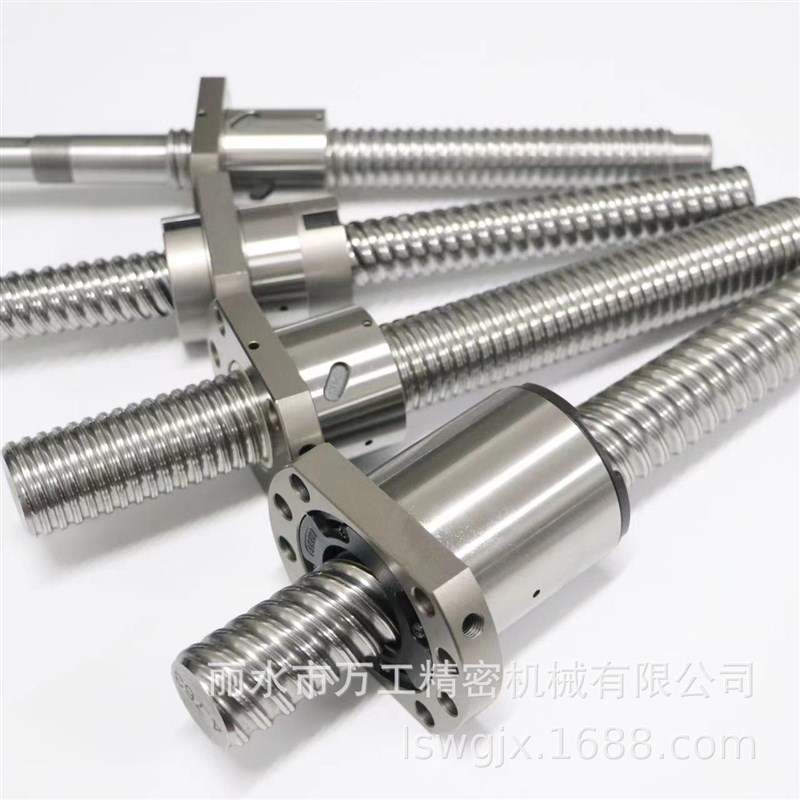 法兰型SFU系列 精密机床 滚珠丝杠 螺母 高刚性 超顺畅