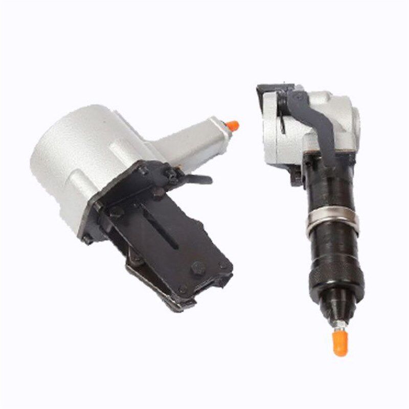 气动钢带打包机拉紧器32气动打包机钢带铁皮分离式打包机KZLS