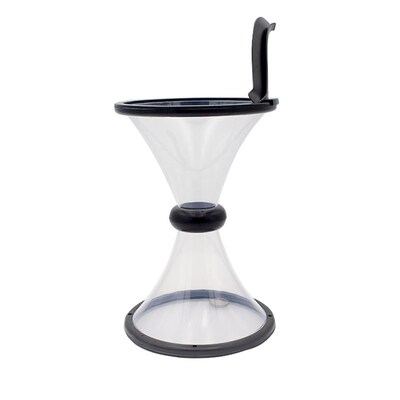 重力旋转旋风存钱罐 解压漩涡漏斗透明转圈硬币储钱桶vortex bank