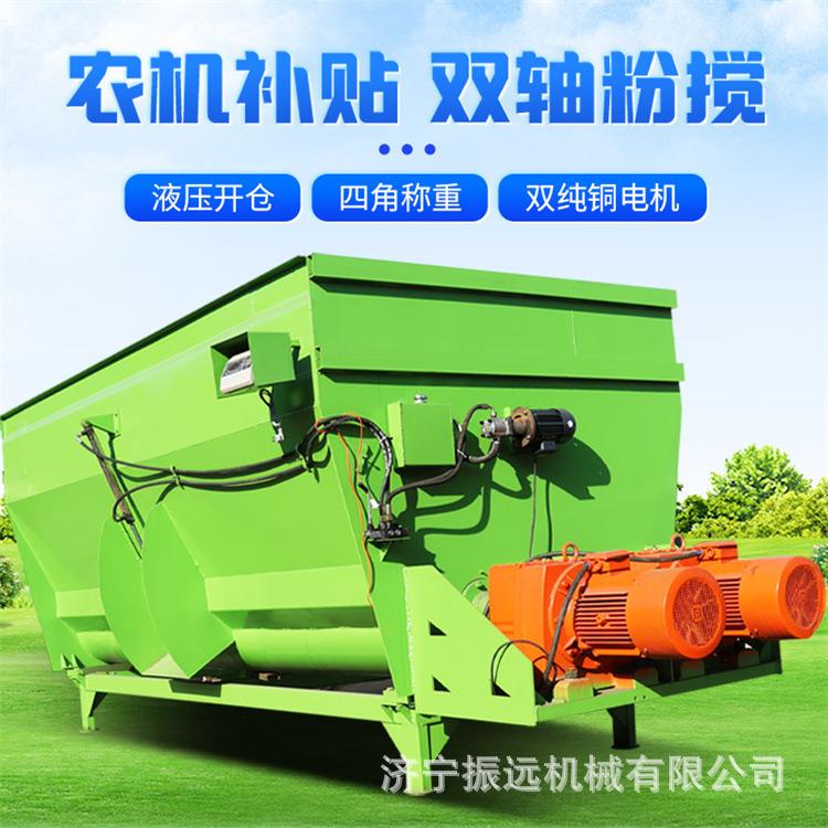 液压自卸式四驱收粪车5立方柴油四轮铲粪车蛟龙式自装卸刮粪车