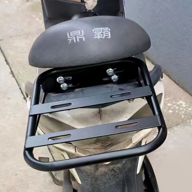 电动车通用拓展后座后货架尾箱支架扶手改装靠背托架后尾架后备箱