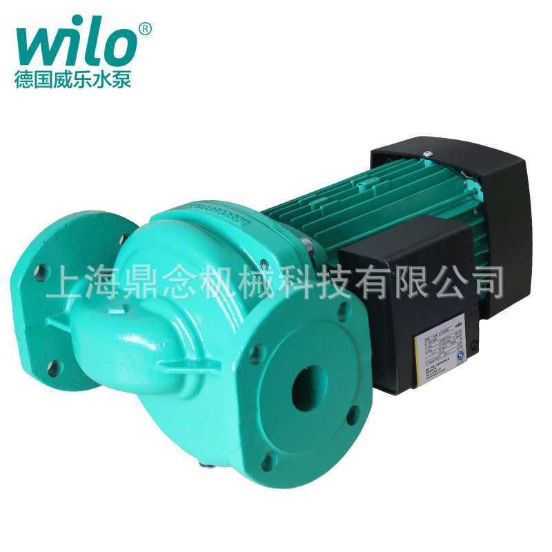 德国威乐小型管道泵HiPH 3-1100QH-PG9家用热水循环供水泵1.1KW