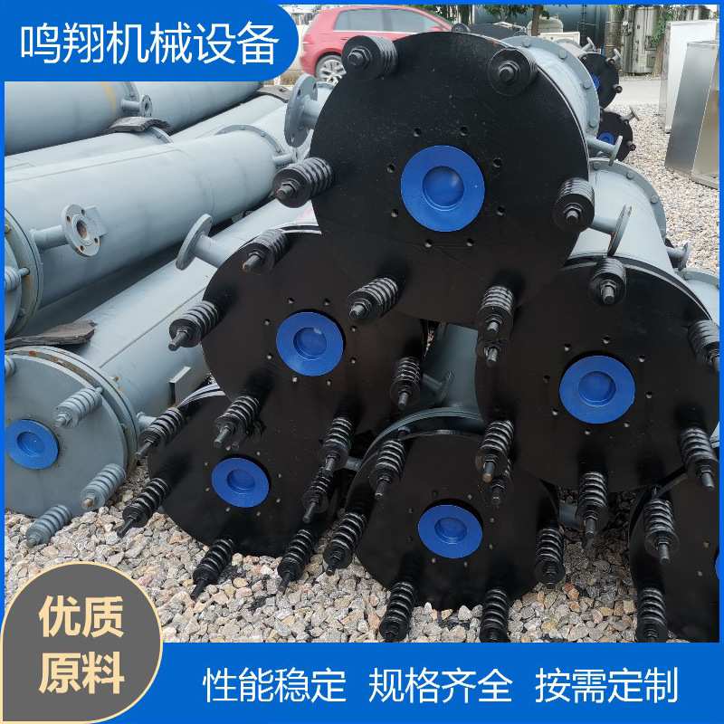 20平方石墨冷凝器换热器不锈钢列管式耐高温化工热交换