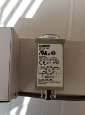 时间继电器 H3JA-8C 30S 60m