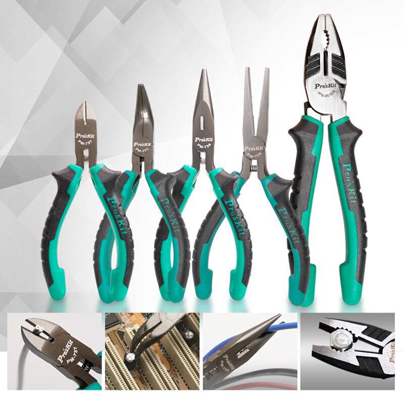 宝工PK-1900NH工具套装万用表五金多功能工具组97件套组合