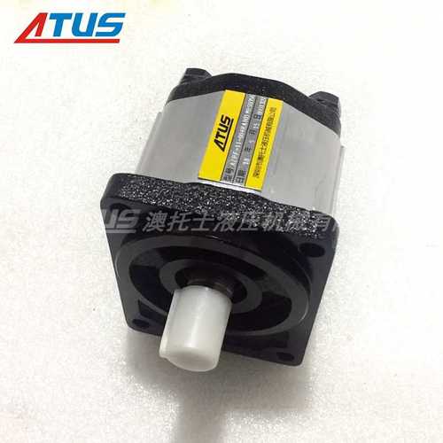 澳托士齿轮泵AZPG-22-040型号外齿轮液压泵替代油泵