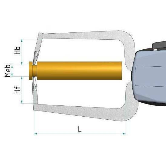 保证德国kroeplin数显外径卡规C220S