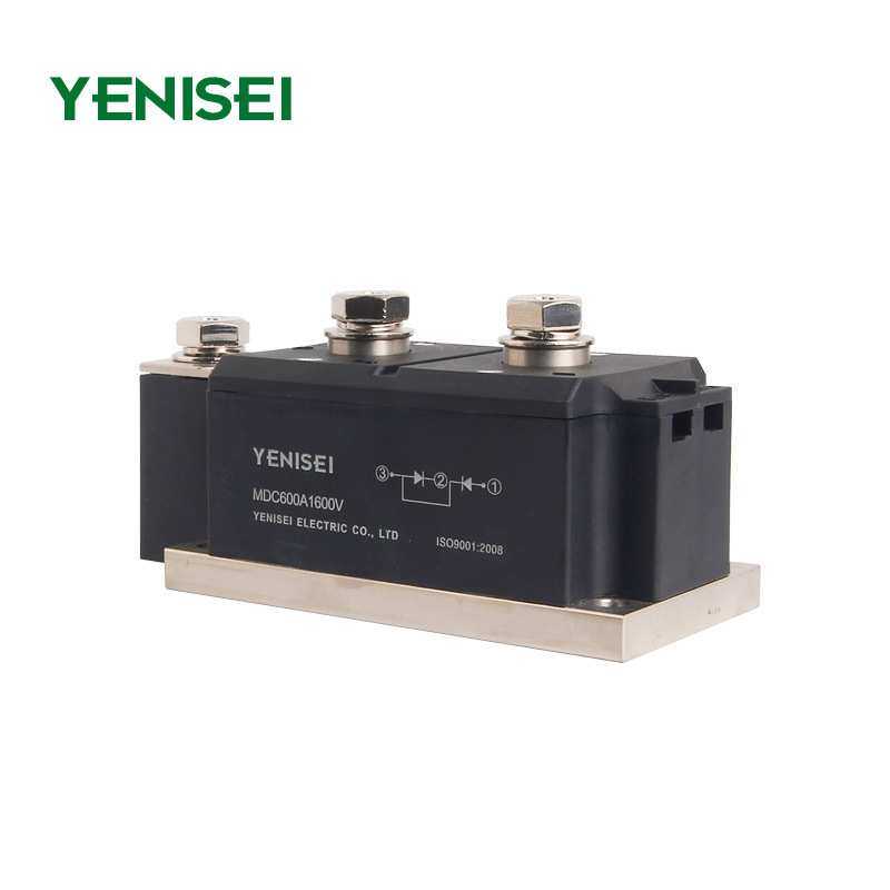 叶尼塞交直流电机控制用MD400A1600V MD400-16 整流二极管模块
