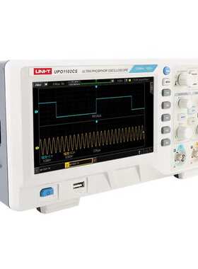 优利德(UNI-T)UPO1102CS数字存储示波器双通道100MHz带宽1GS/s