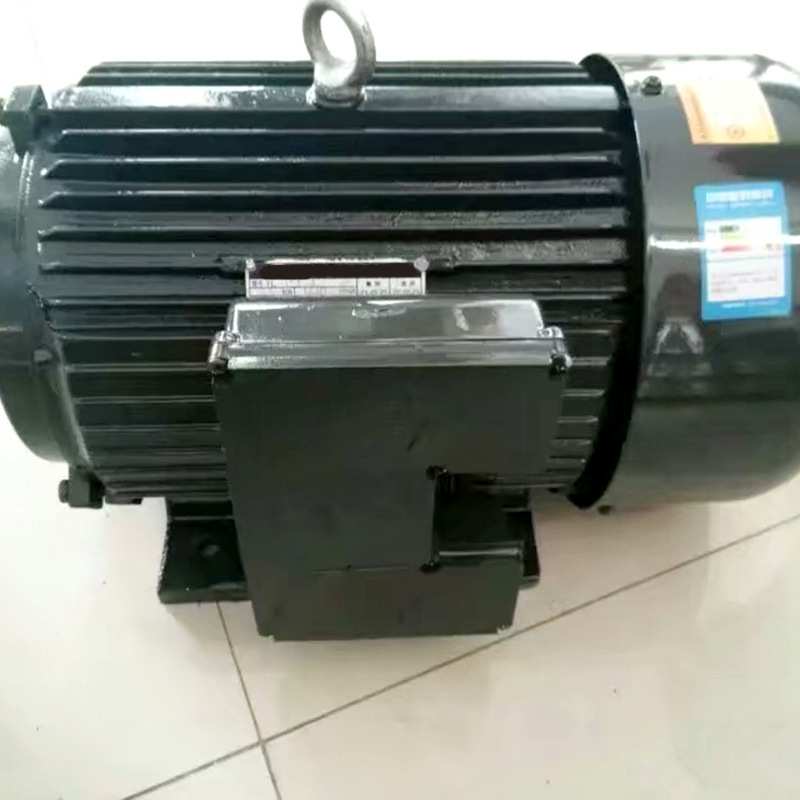 厂家供应 YL132L-14  5.5kw 四级 单相电机 家用电220V 现货电机
