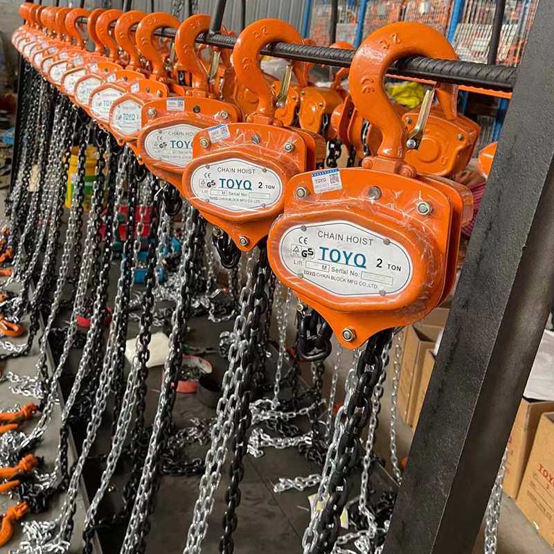 VT款手拉葫芦1t2t3吨5T旋转起重倒链三角型吊葫芦3m6m9m手动葫芦