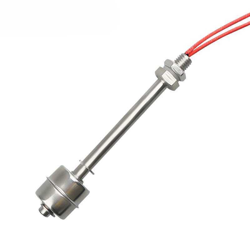 伊莱科不锈钢小浮球液位开关水塔水池液位控制器传感ES4510 2A1