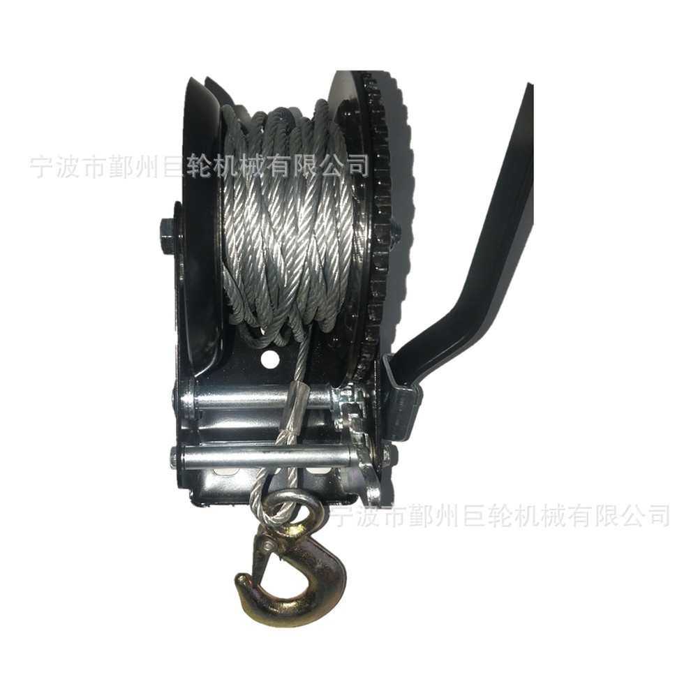供应1200LBS手动绞盘，手摇绞车，船用绞盘