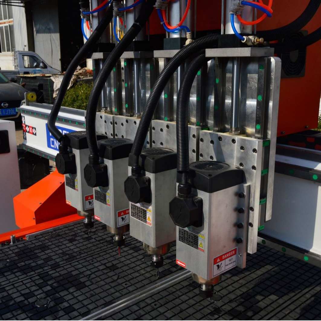 鸿济供应木工雕刻机多工序数控开料机全自动板式家具厨柜切割