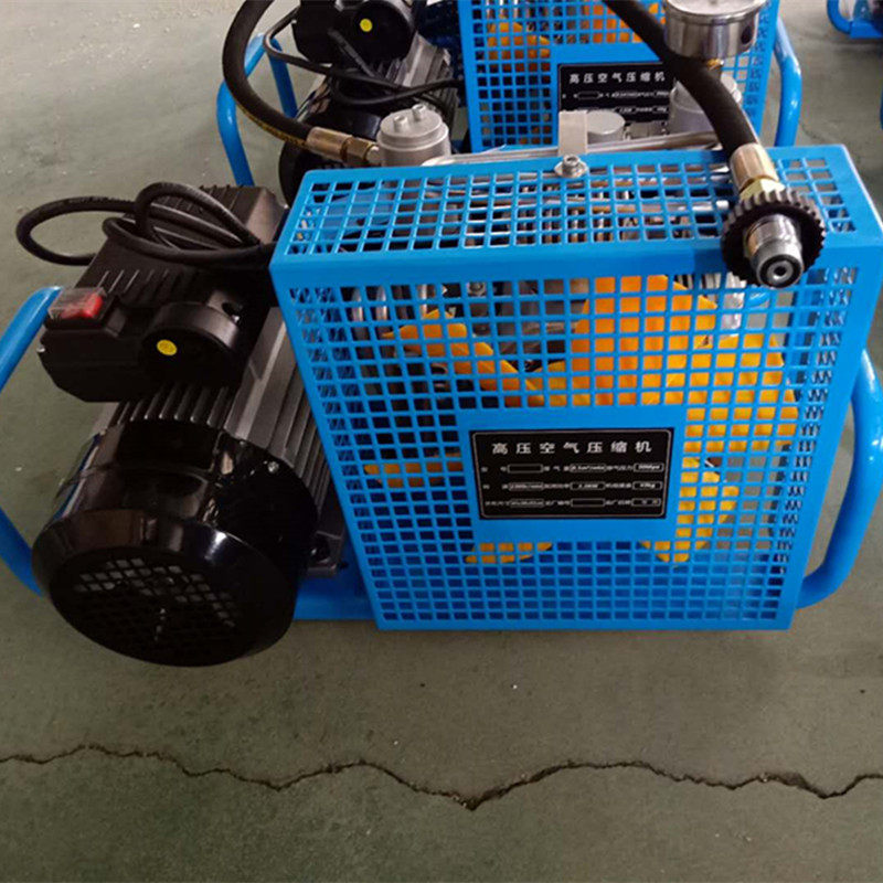 潜水气瓶充气用空气压缩机消防潜水两用空压机潜水充气泵
