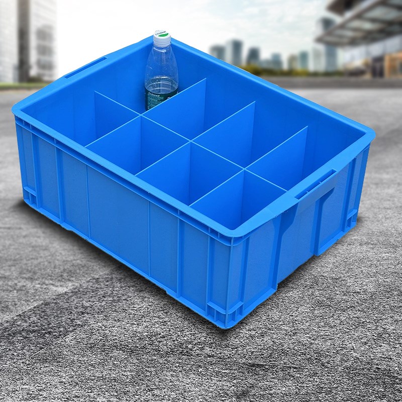 加高塑料a周转箱分格箱收纳零件盒分类五金工具螺丝整理归类盒胶