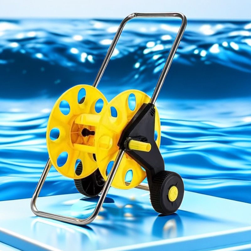 水管车水管收纳架卷管器盘管洗车管B收管缠绕架软管4分60米6分40