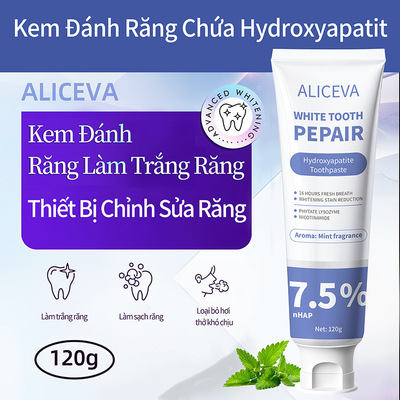 ALICEVA羟基磷灰石牙膏越南包装 Hydroxyapatite toothpaste