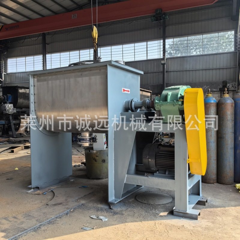 粉体不锈钢卧式双螺带混合机干粉铁粉暖宝宝暖贴混料拌料机,五金/工具,拌料机,淘宝优惠券,粉丝福利购,淘宝优惠卷