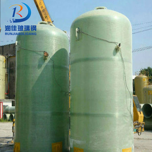 厂家生产玻璃钢立式储罐50立方 玻璃钢储水罐 大型玻璃钢卧式储罐
