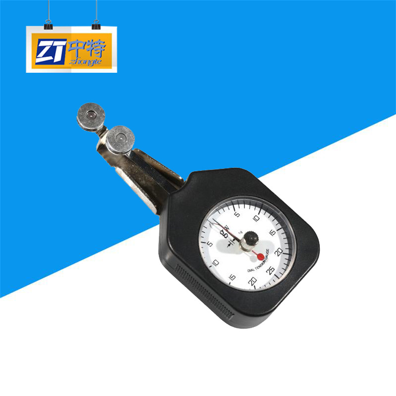 中特DTF-250纺织张力计滑轮组设计DTF-250纺织张力计体积小便携带