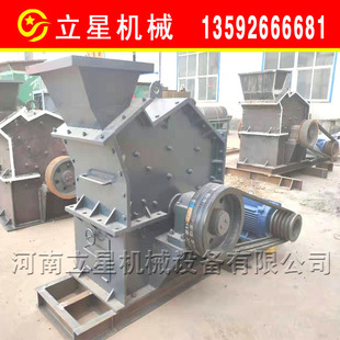 大型反击式制砂机建筑废弃物水泥块破碎机细碎型石英石制砂机