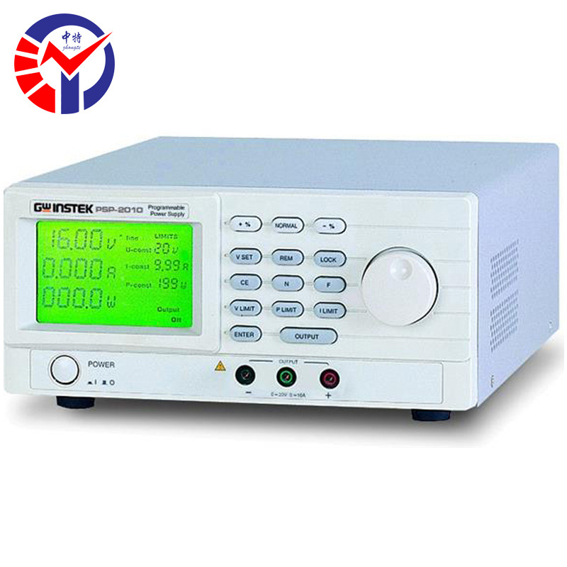 PSP系列开关式可编程单通道直流电源单组输出面板锁定功能高效率