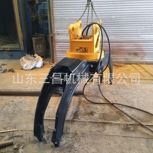 挖掘机快速连接器 多用途挖斗抓木器抓钳器松土器快换接头