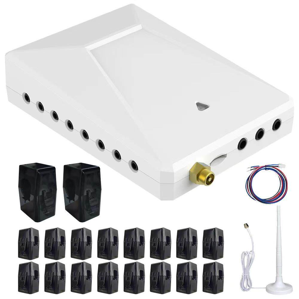 涂鸦TUYA智能生活WIFI三相四线多路电表SP360-300A含18个卡钳双向