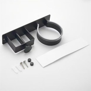 吹风机置物架免打孔直发器支架卷发棒美发工具收纳架风筒挂架