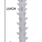热销新款 45孔立柱无土栽培水培种菜机水培立柱塔家庭学校种植