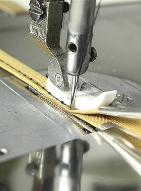 DYU123 平车拉筒缝纫机包边器家用缝纫机双包拉筒 四折边环包边筒