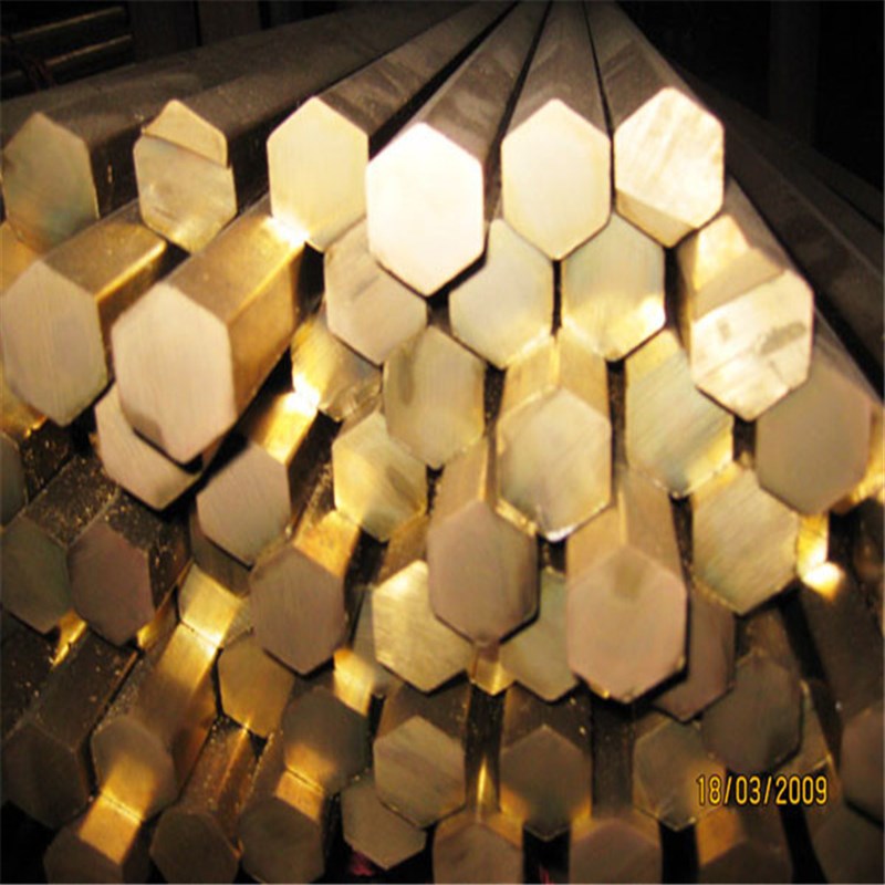 H59六角c黄铜棒 实心六角铜棒 铜棒对边4/5/6/8/9/10-65MM