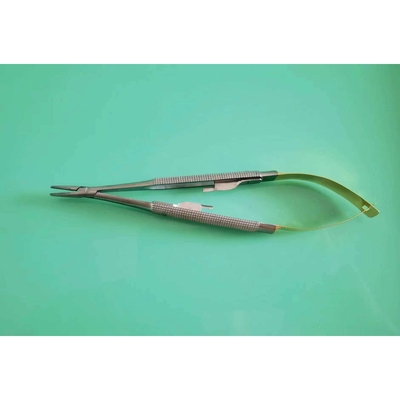 金柄镶片硬质合金镊 显微镊 显微镊式持针钳 无损伤镊 带锁牙用镊