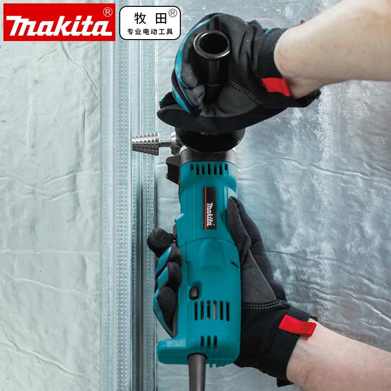 原装牧田Makita角向电钻手电钻弯头角钻电动起子机90度直角DA3010
